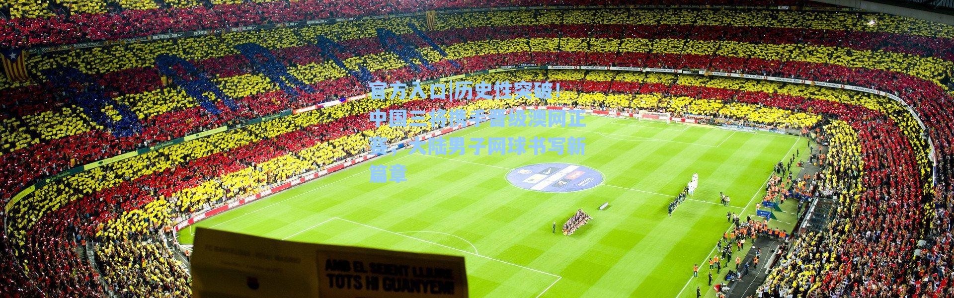 官方入口|历史性突破！中国三将携手晋级澳网正赛，大陆男子网球书写新篇章