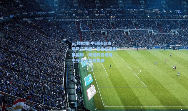 pg模拟器-中超转会市场风云再起，泰山瞄准刚果国脚，海港阵容瘦身，三强竞逐巴西锋霸