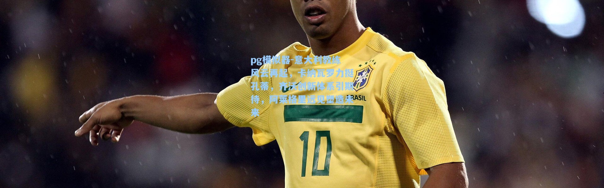 pg模拟器-意大利教练风云再起，卡纳瓦罗力挺孔蒂，齐沃创新体系引期待，阿莱格里远见塑造未来