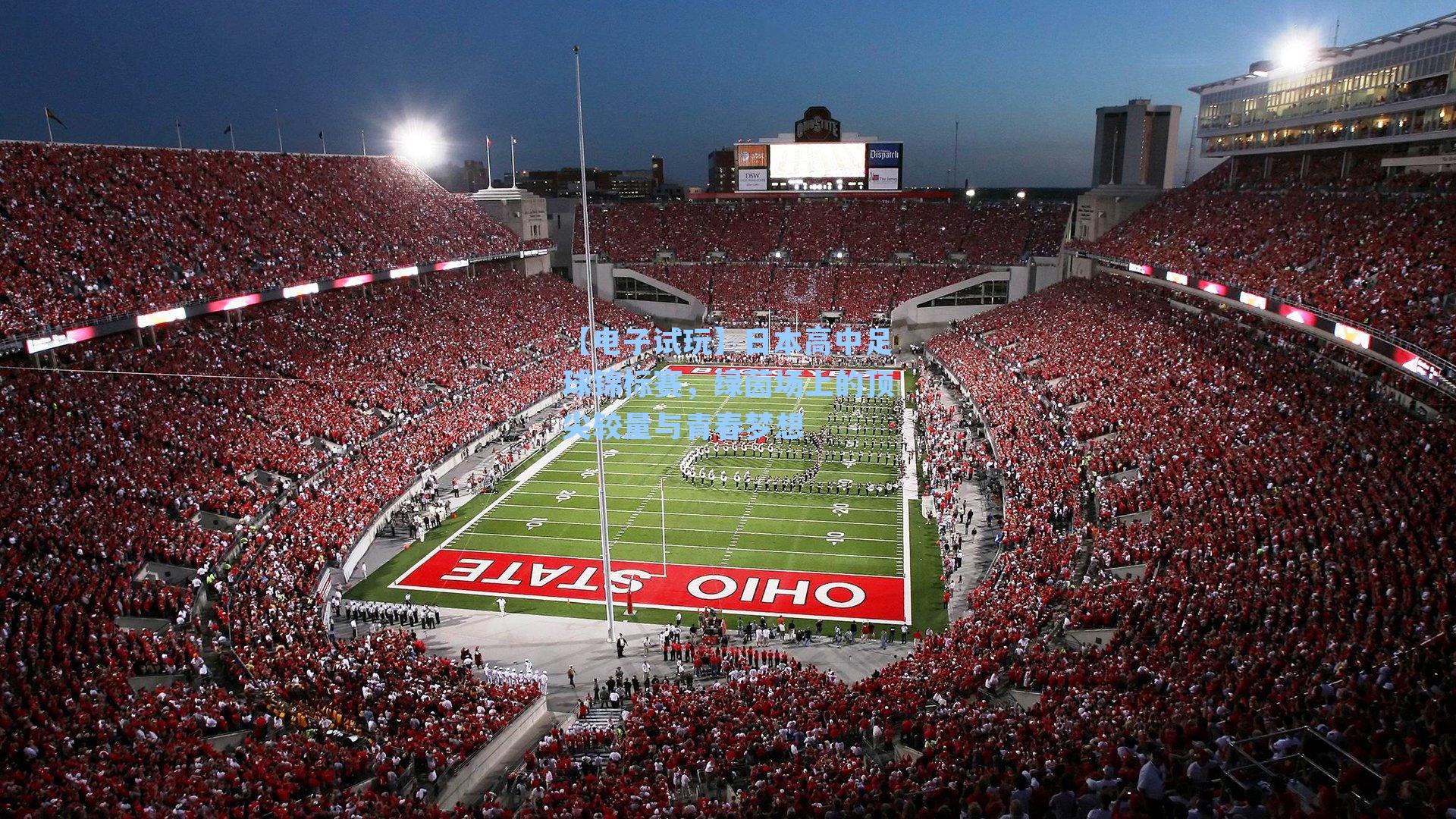 日本高中足球锦标赛，绿茵场上的顶尖较量与青春梦想